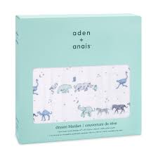 Aden & Anais Cotton Muslin Blanket - Rising Star
