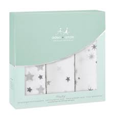 Aden & Anais Cotton Muslin Blanket - Twinkle