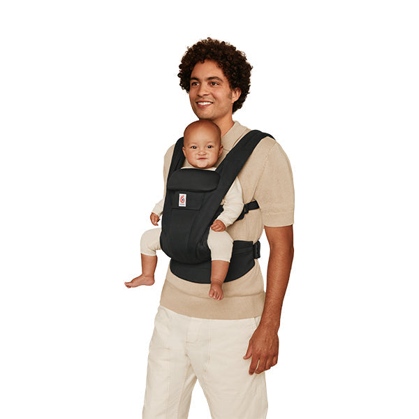 Ergobaby OMNI Deluxe Cotton - Onyx Black
