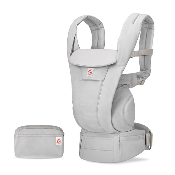 Ergobaby OMNI Deluxe Cotton - Pearl Grey