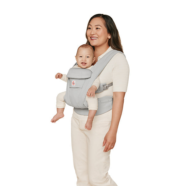 Ergobaby OMNI Deluxe Cotton - Pearl Grey