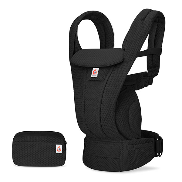 Ergobaby OMNI Deluxe Mesh - Onyx Black