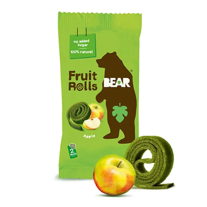 Bear Apple Fruit Rolls