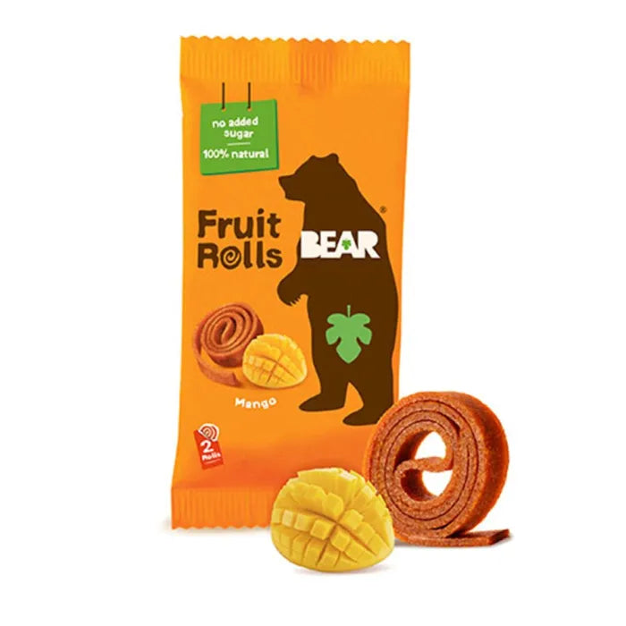 Bear Mango Fruit Rolls
