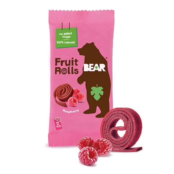 Bear Raspberry Fruit Rolls