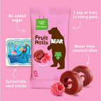 Bear Raspberry Fruit Rolls