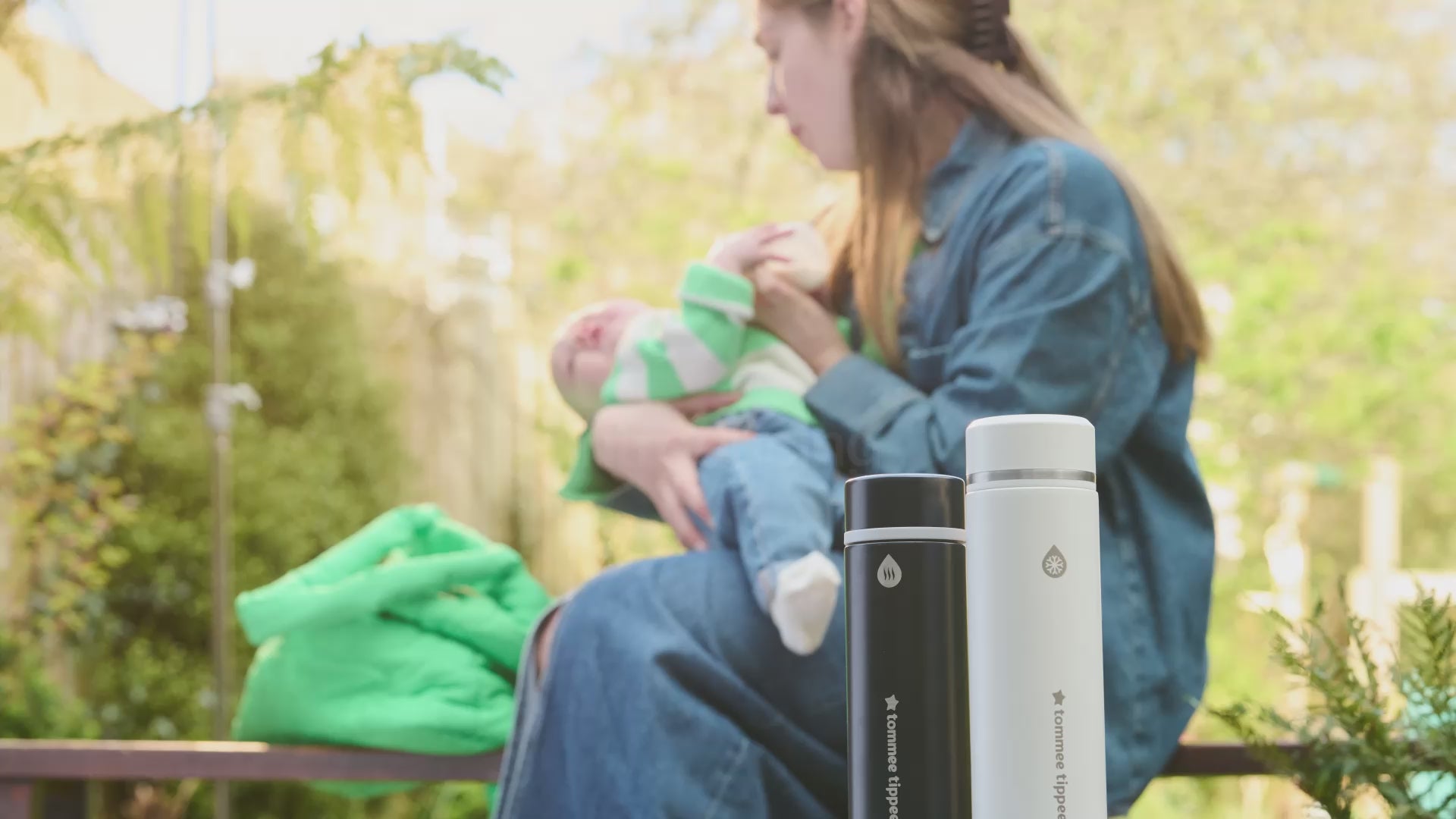 Tommee Tippee GoPrep™ Portable Formula Feed Maker Set