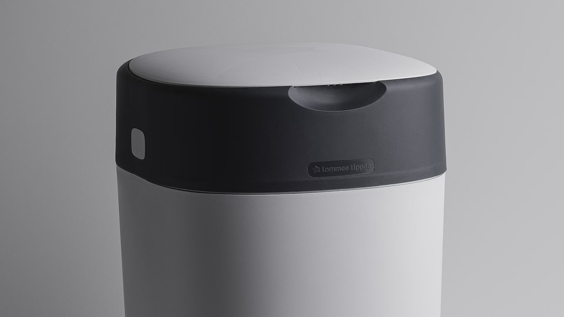 Tommee Tippee Twist & Click Advanced Nappy Bin - Gentle Pink