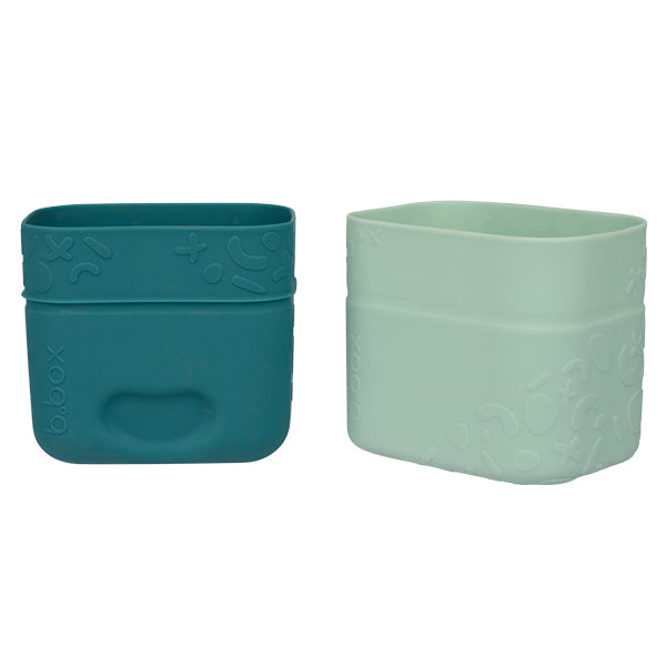 silicone snack cup - forest B-Box