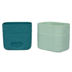 silicone snack cup - forest B-Box