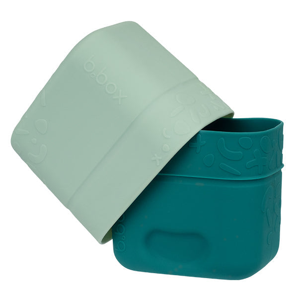 silicone snack cup - forest B-Box