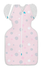 SWADDLE UP TRANSITION BAG LITE 0.2 TOG PINK CIRLCES Love To Dream South Africa