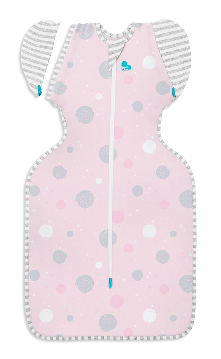 SWADDLE UP TRANSITION BAG LITE 0.2 TOG PINK CIRLCES Love To Dream South Africa